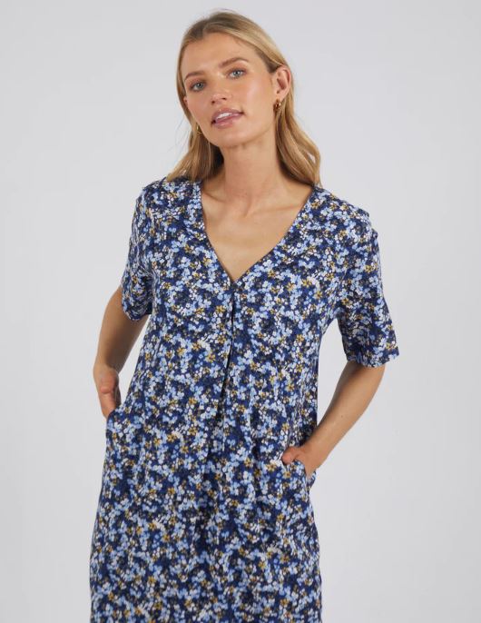 Eva Dress Print