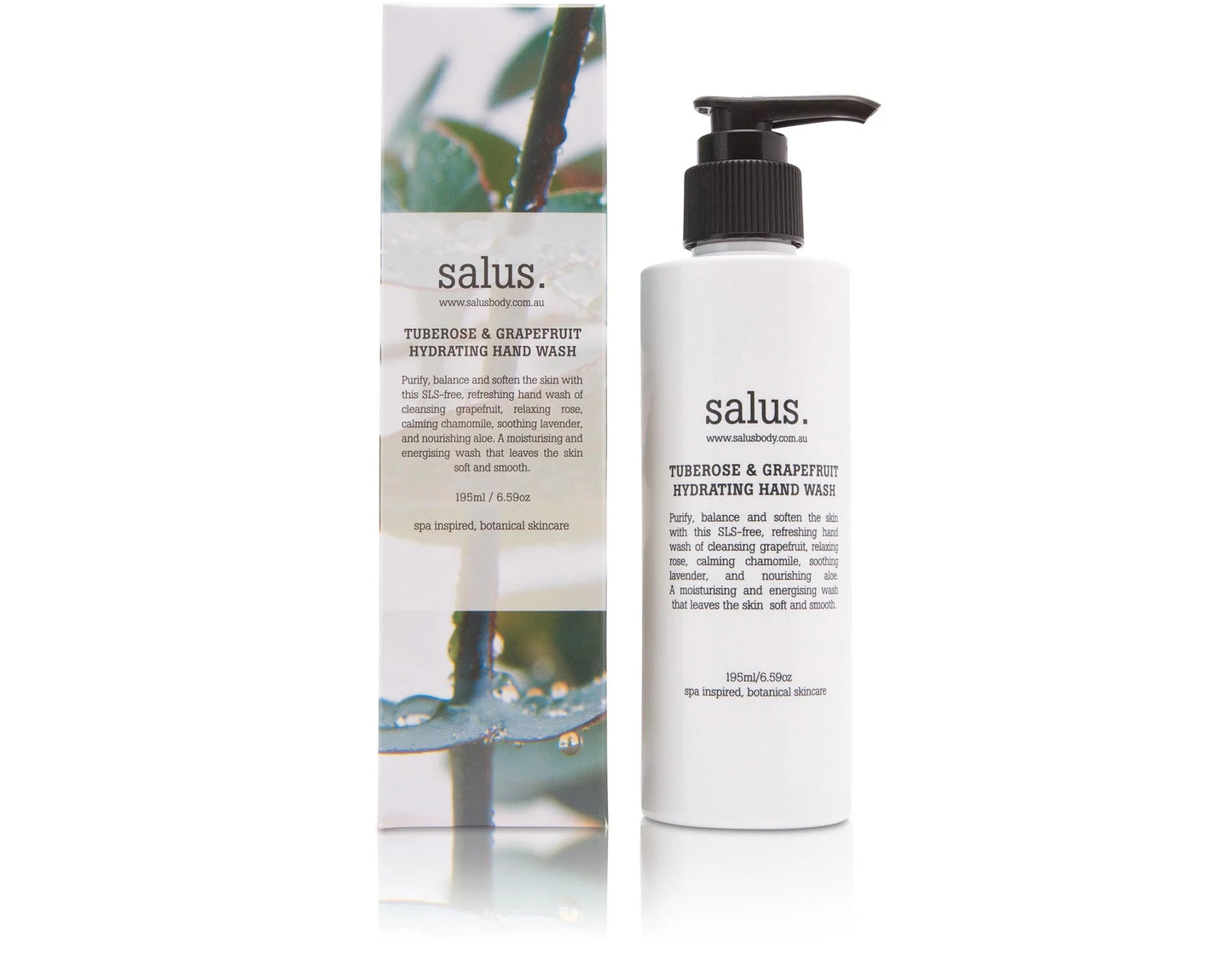 Tuberose & Grapefruit Hydrating Hand Wash - 195ml