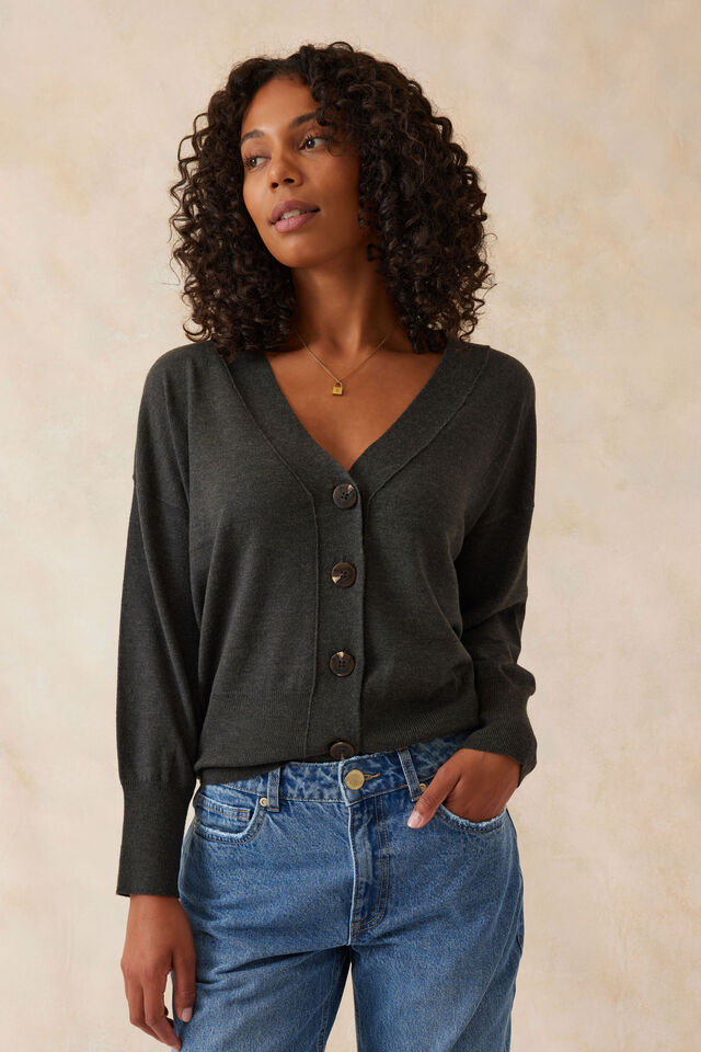 Slouchy Cardi