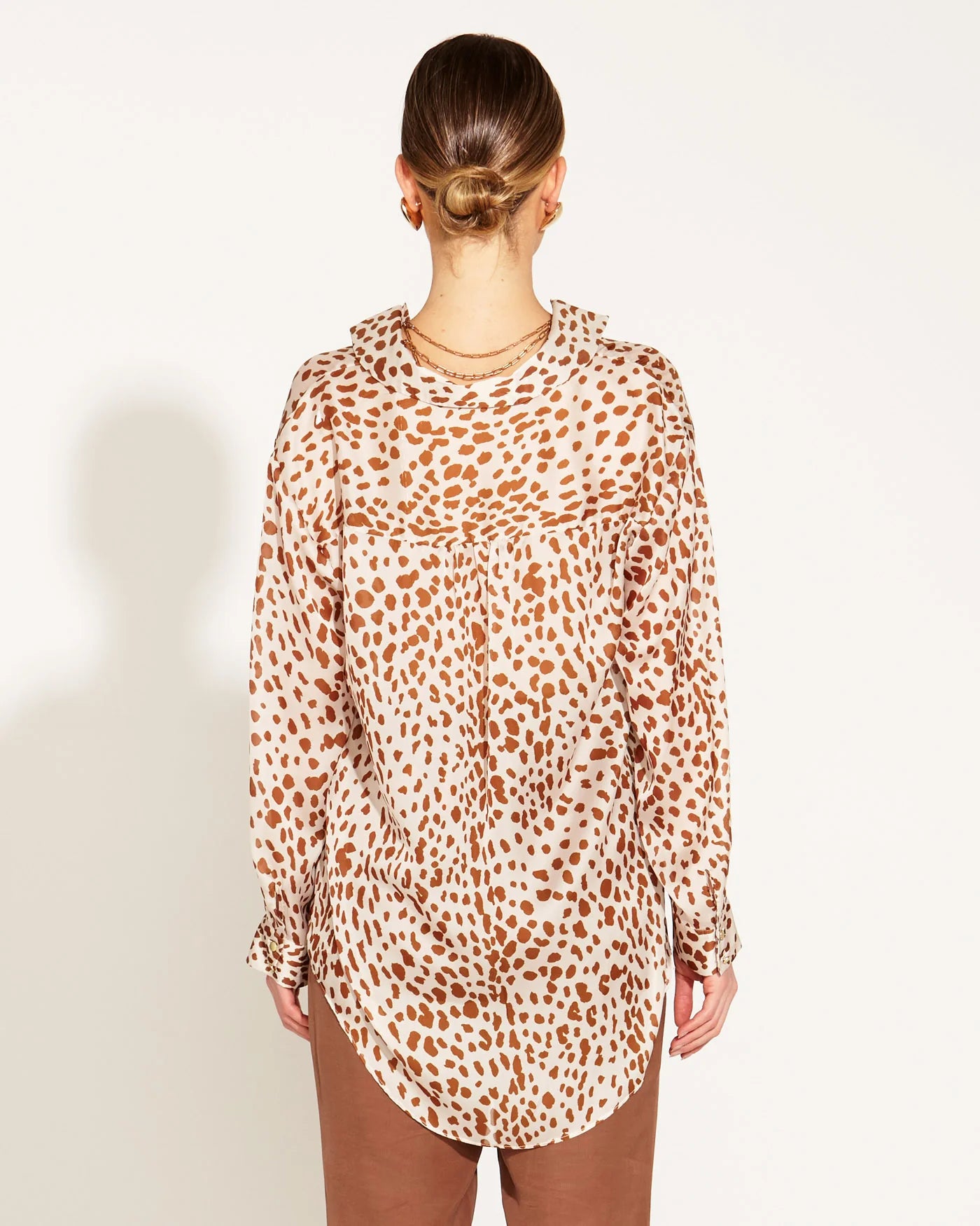 Giraffe Print Shirt