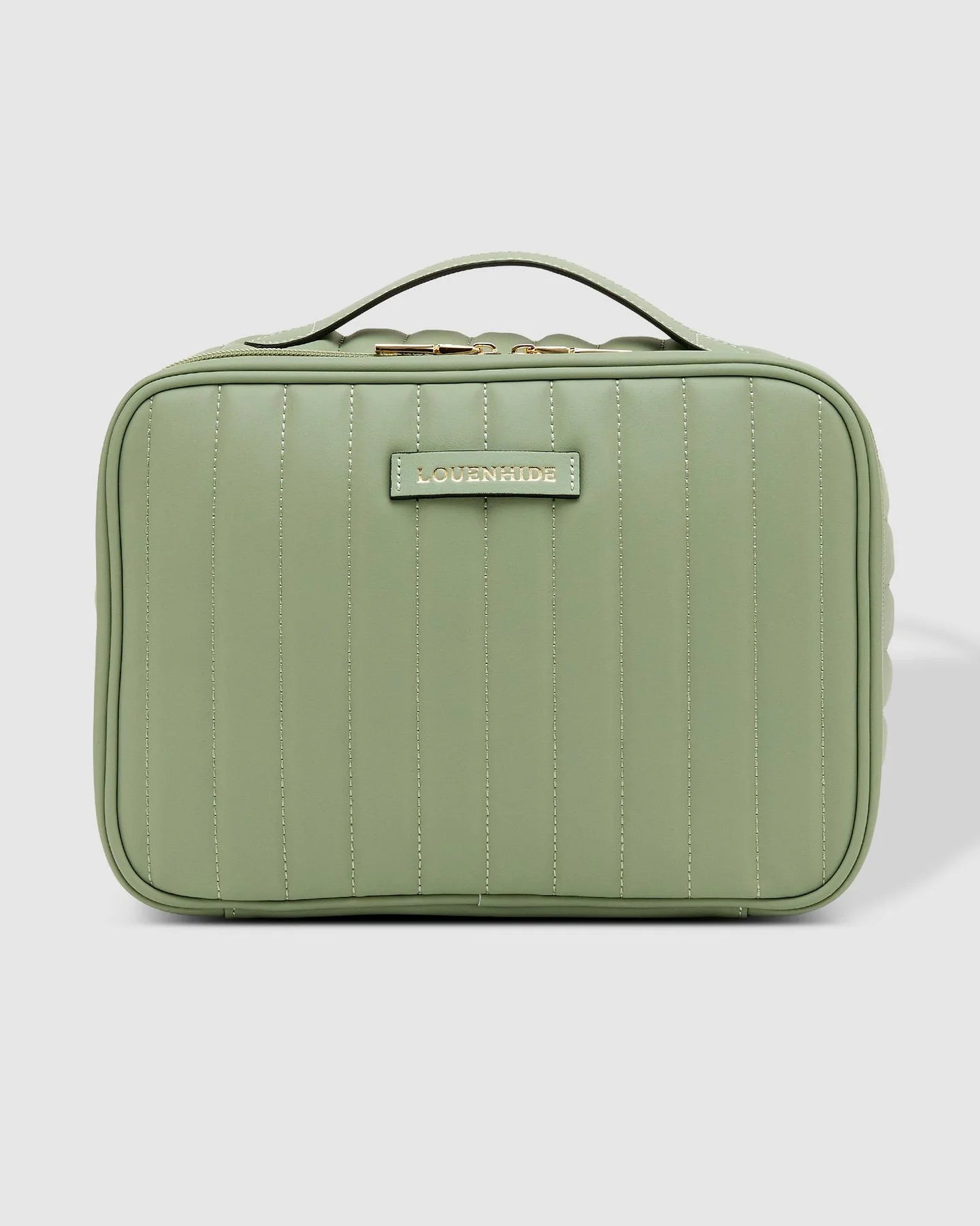 Maggie Cosmetic Case Sage Green