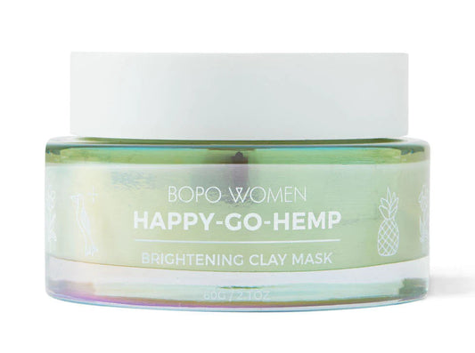 Happy Go Hemp Clay Mask