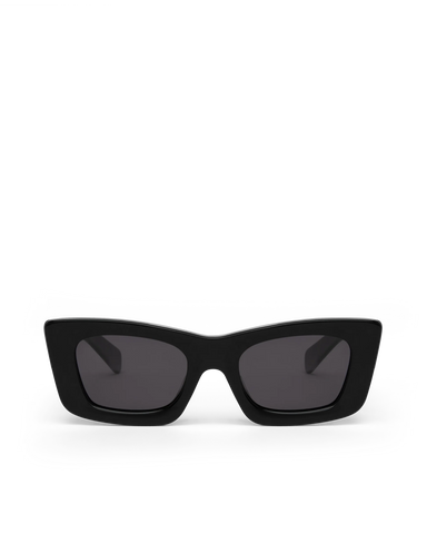 The Kaia Sunglasses - Jet