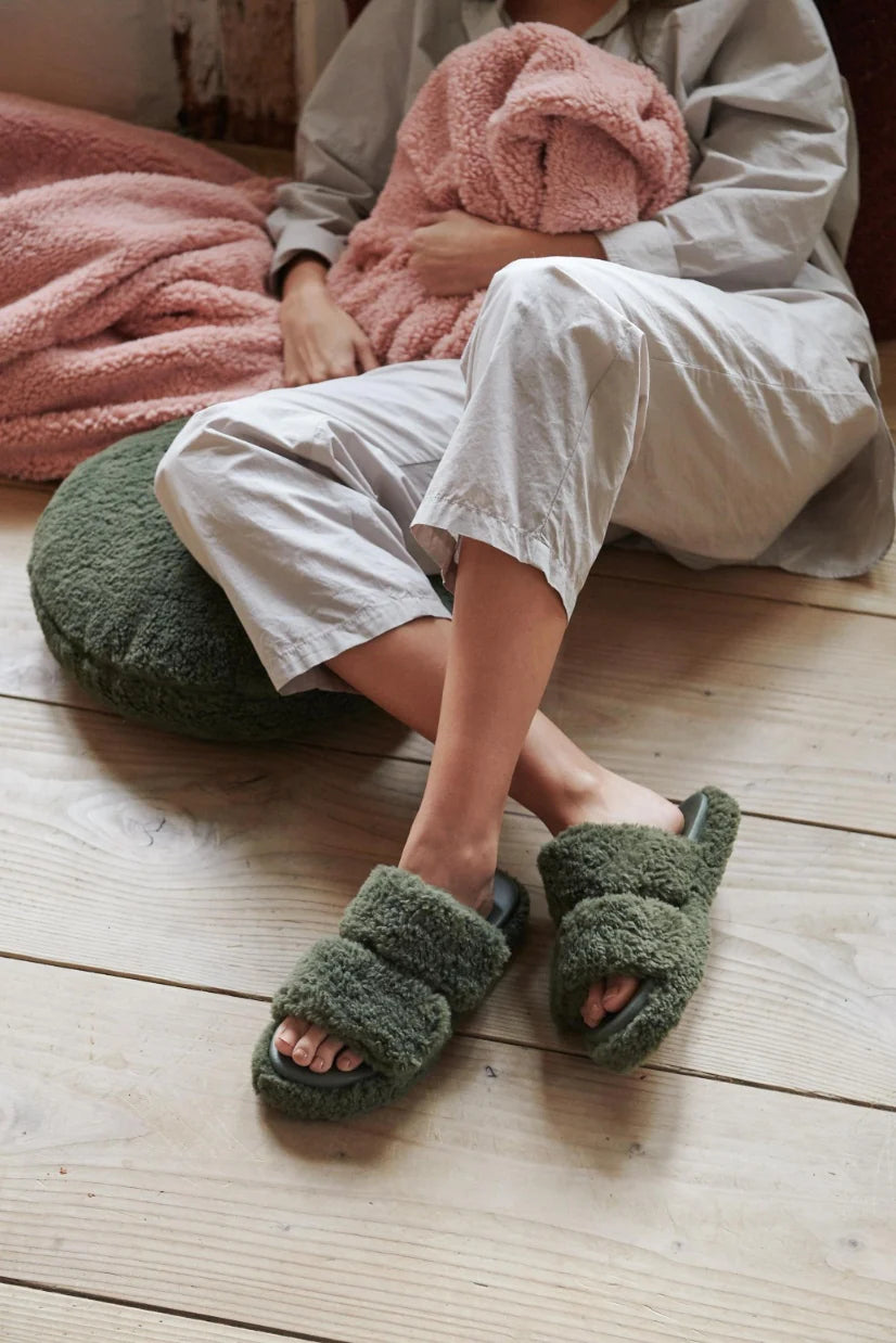 Willow Slides - Olive