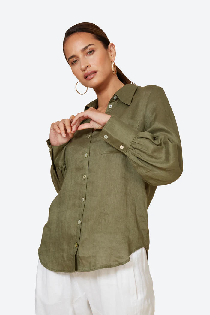 Studio Shirt - Khaki