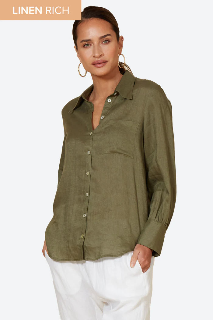 Studio Shirt - Khaki