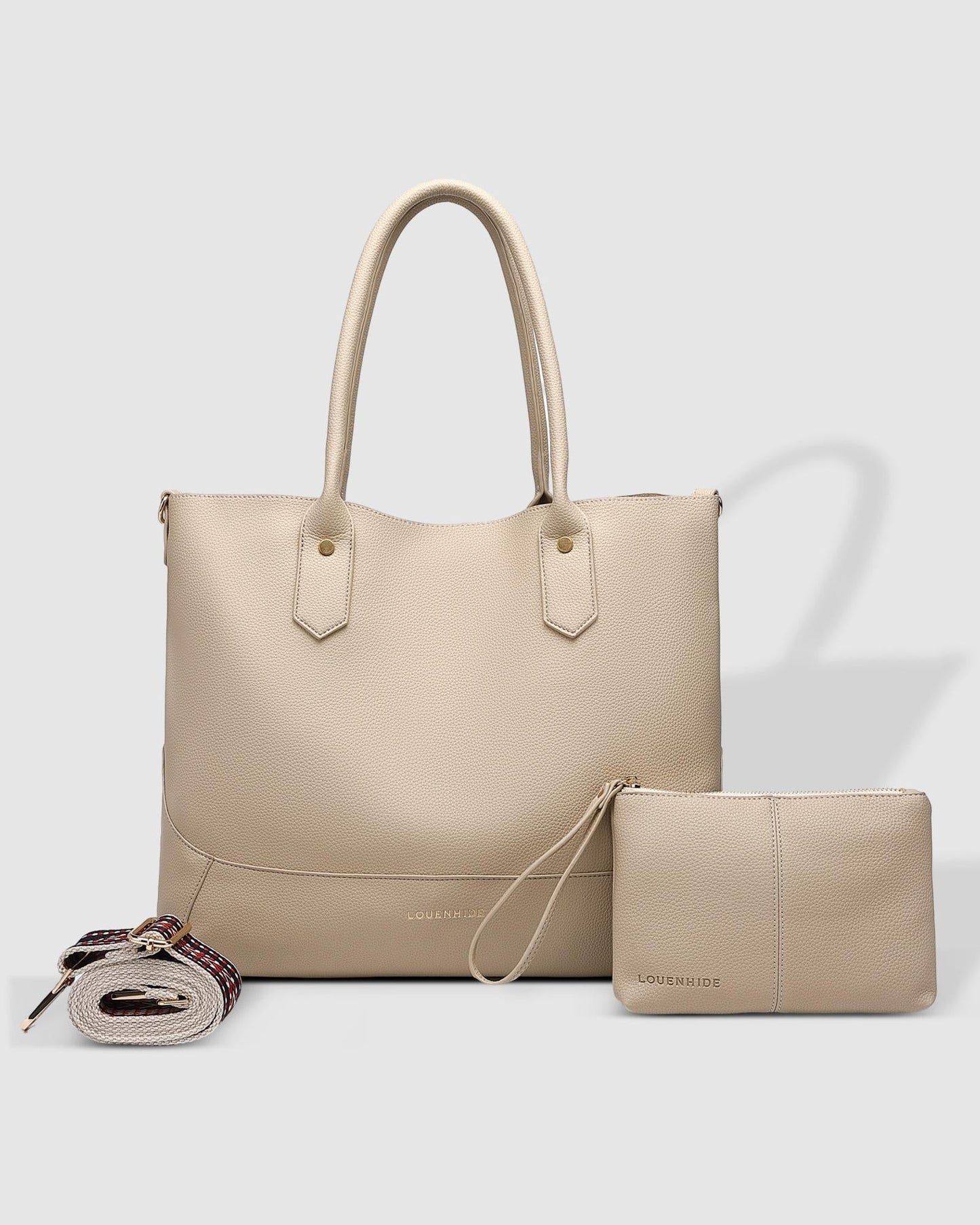 Portsea Tote Bag Almond