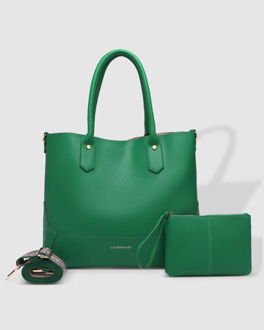 Portsea Tote Bag Apple Green