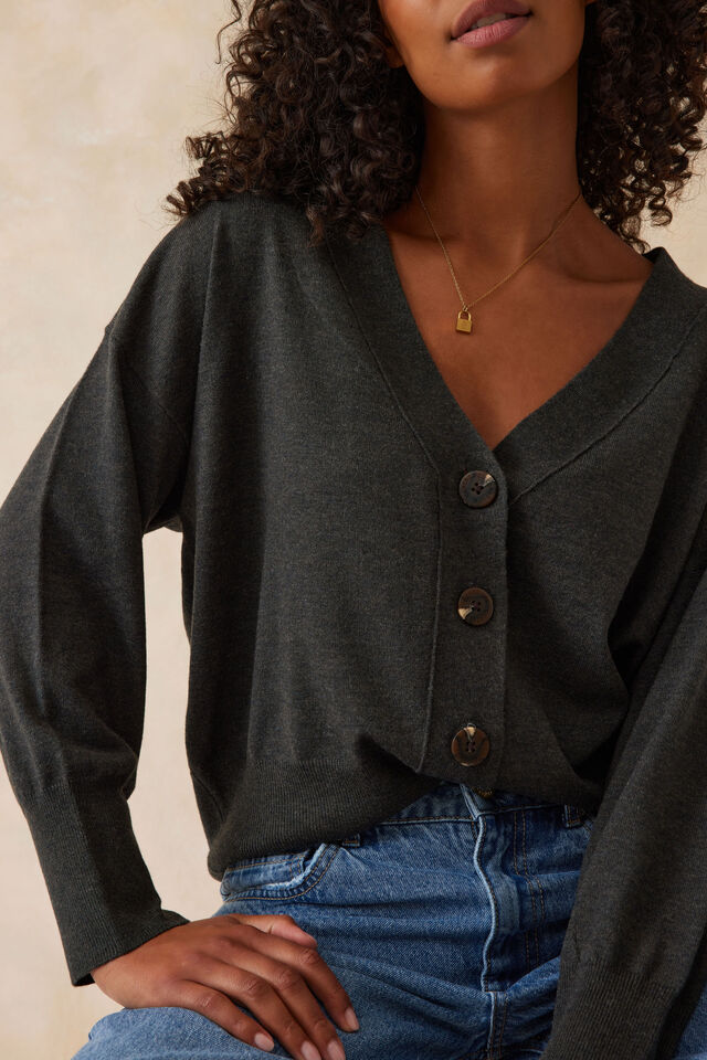 Slouchy Cardi