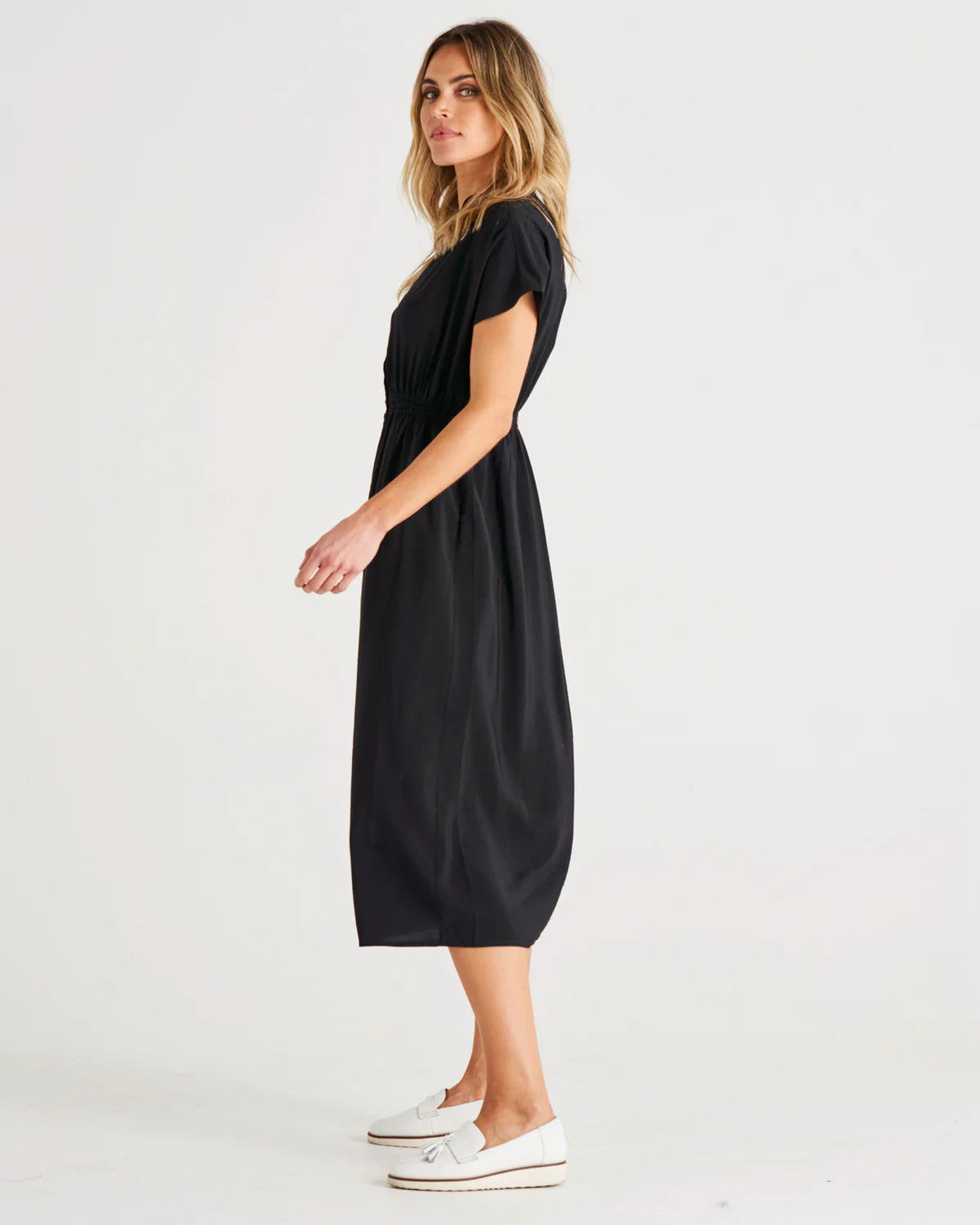 Simon Dress Black