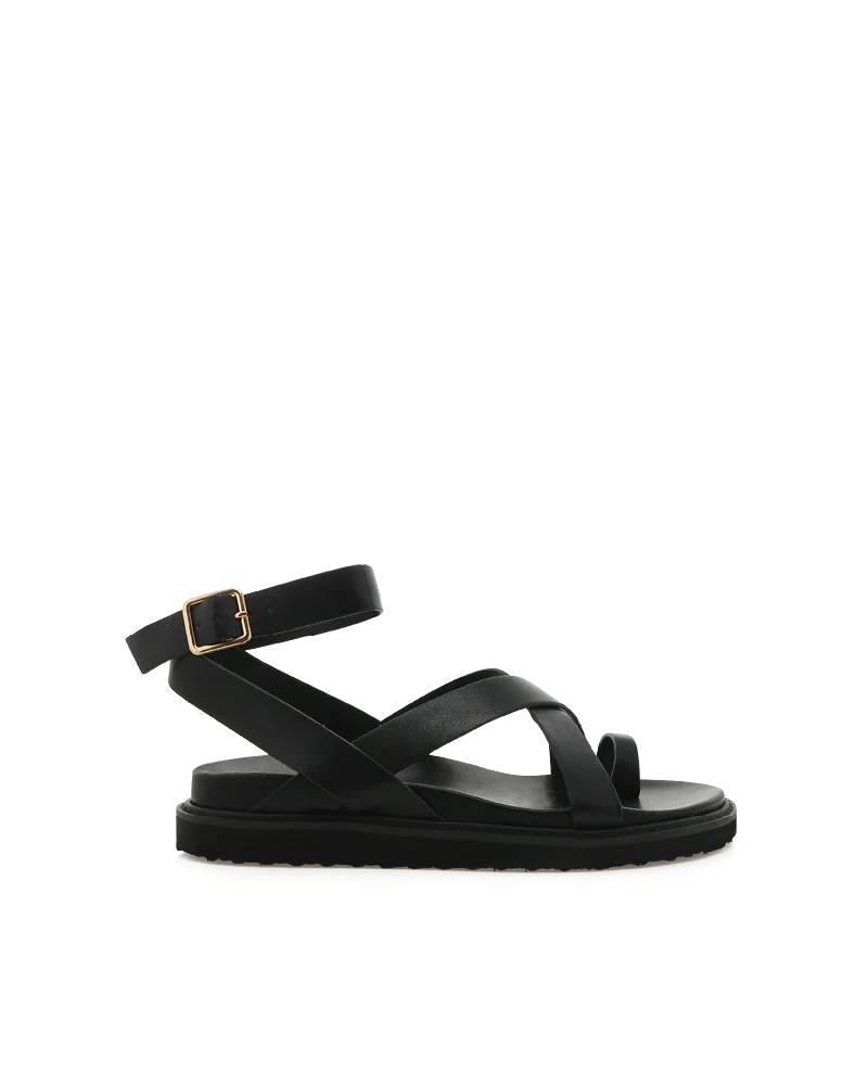 Zinnia Sandals Black