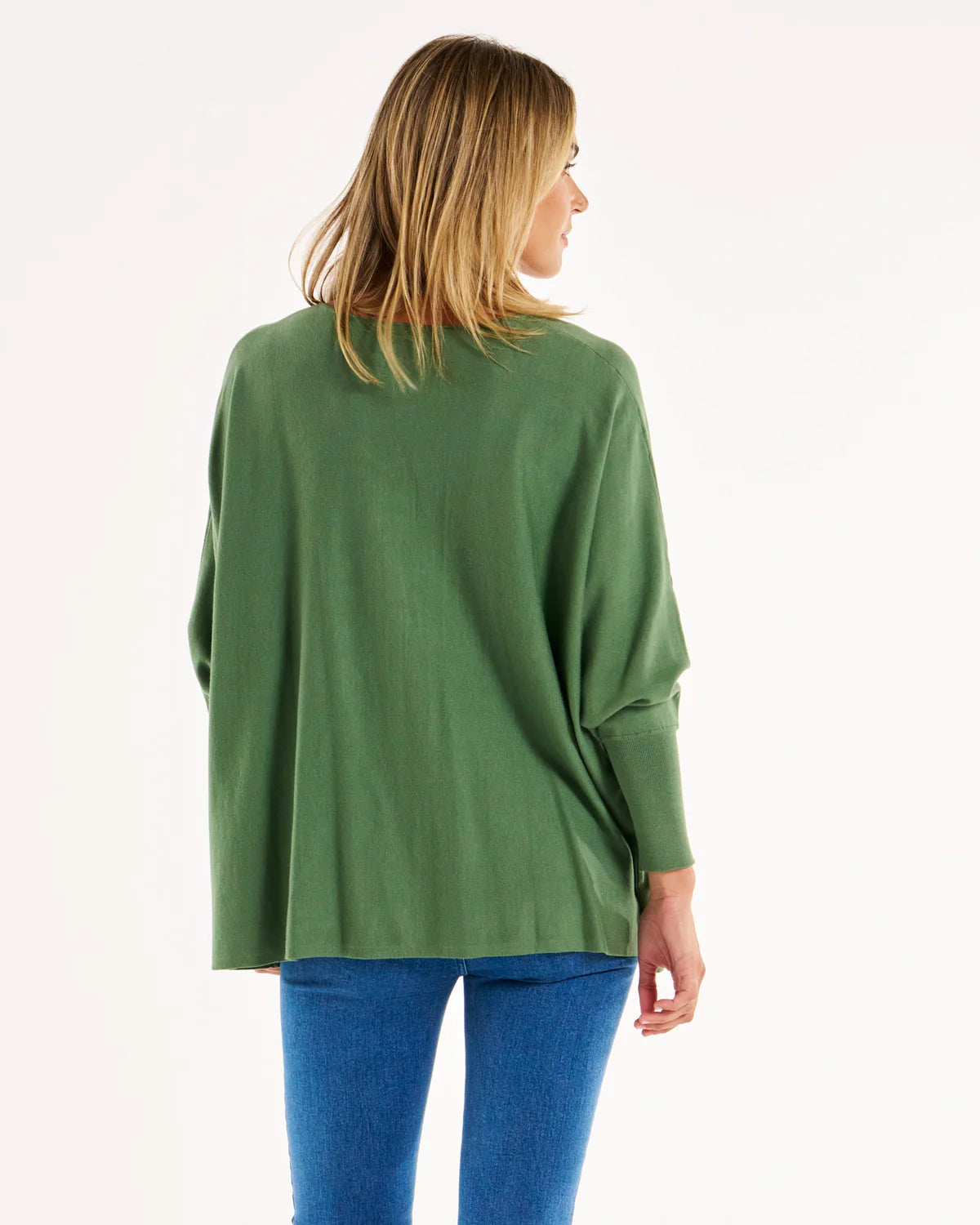 Destiny Knit Jumper Green