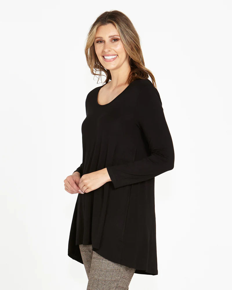 Cairo Tunic - Black