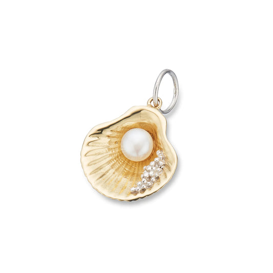 Gift of the Sea Shell Charm