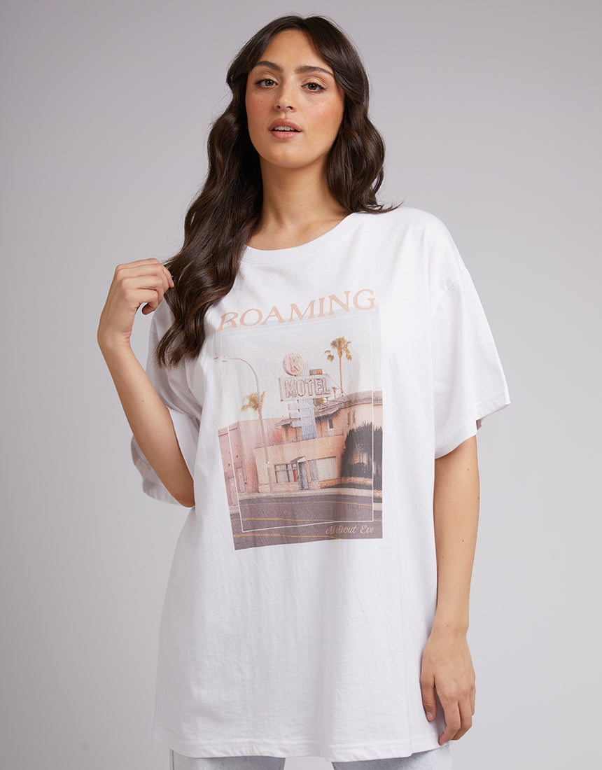 Destination Tee White