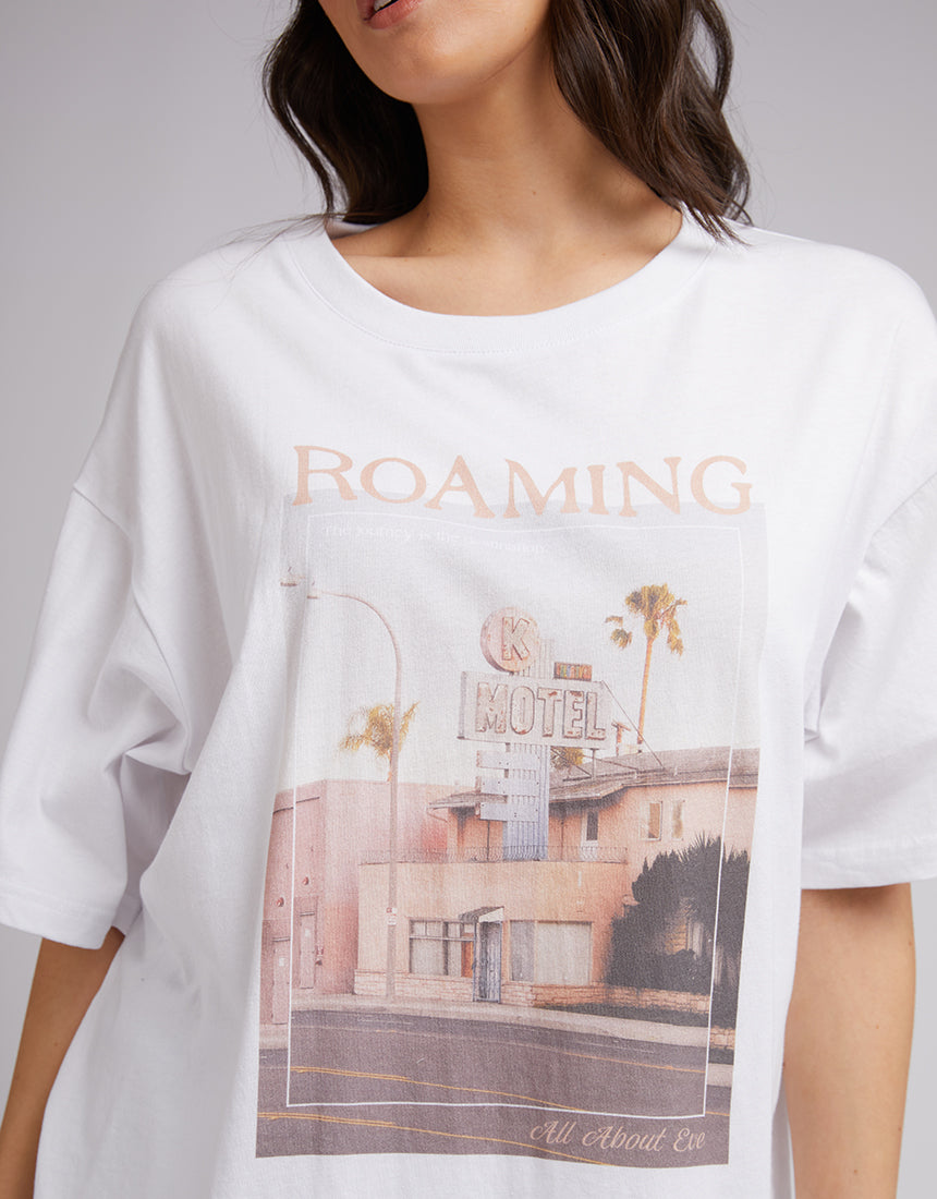 Destination Tee White