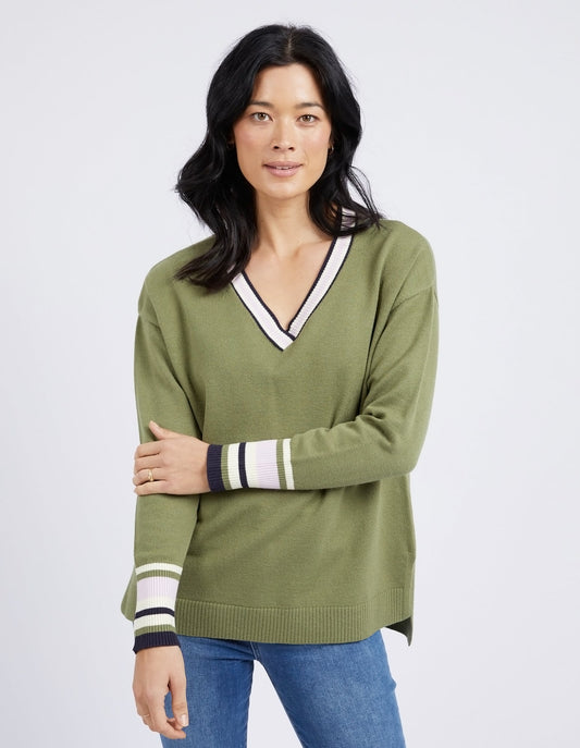 Elm Phoenix Knit Clover