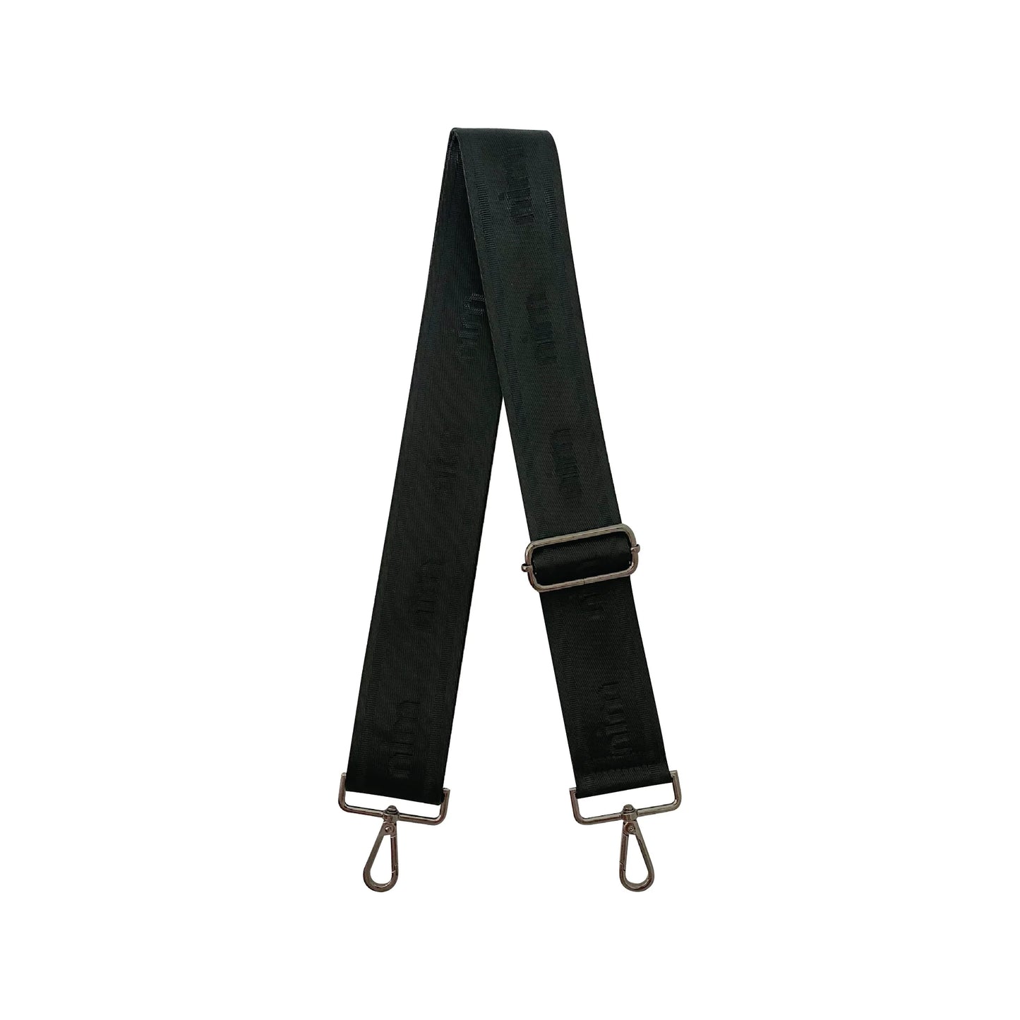 Shoulder Strap - Black Mono + Gunmetal