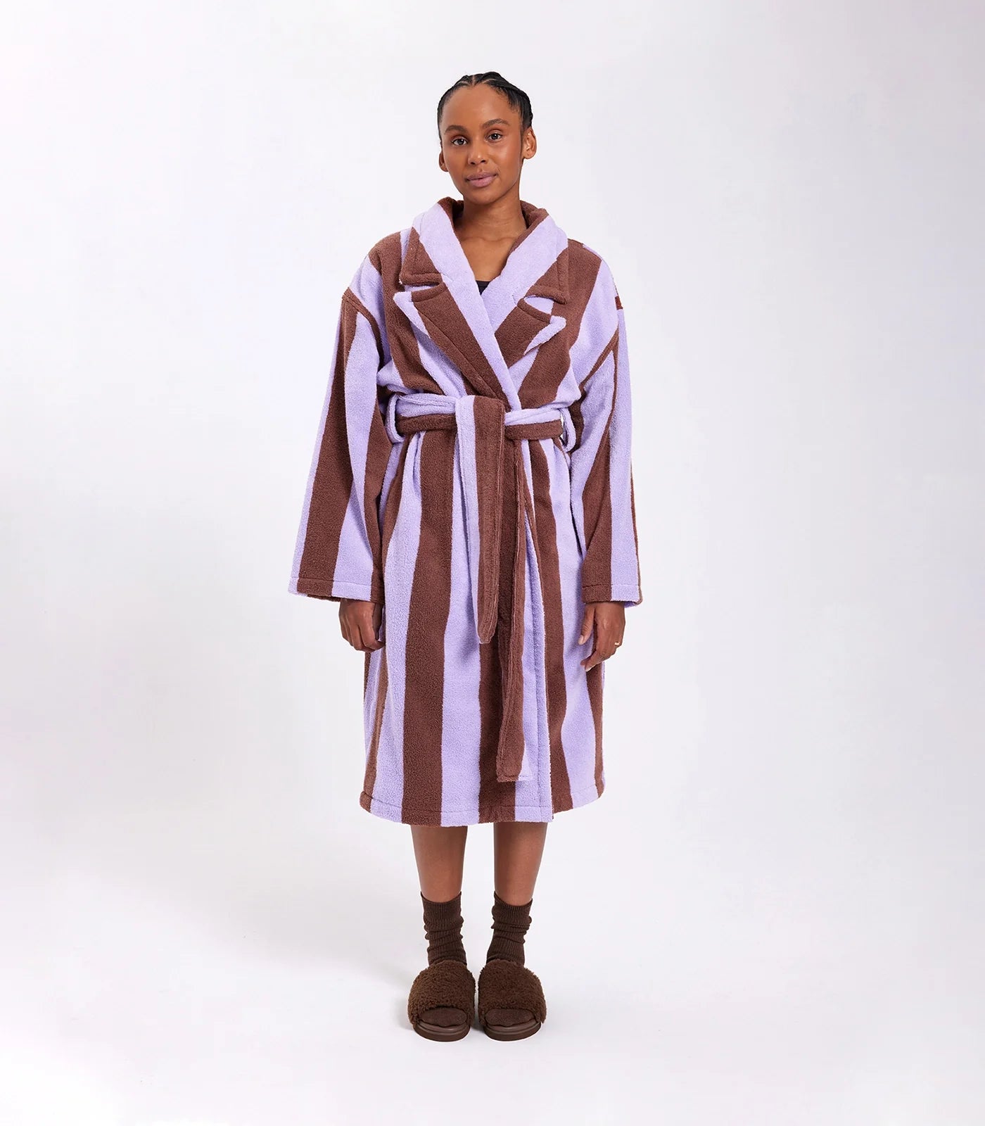 Hommey Robes - Jelly Stripes