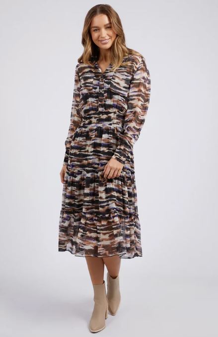 Mala Abstract Dress