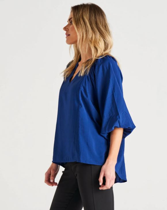 Julia Blouse Blue