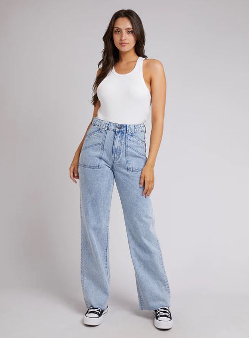 Becca Pant Light Blue