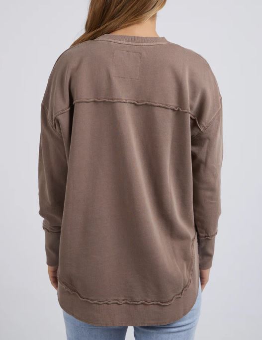 Classic Crew Chocolate Brown