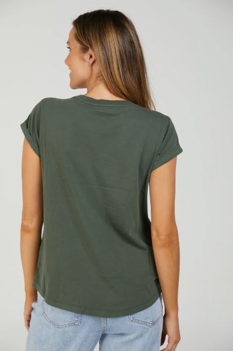 Manly Tee Khaki