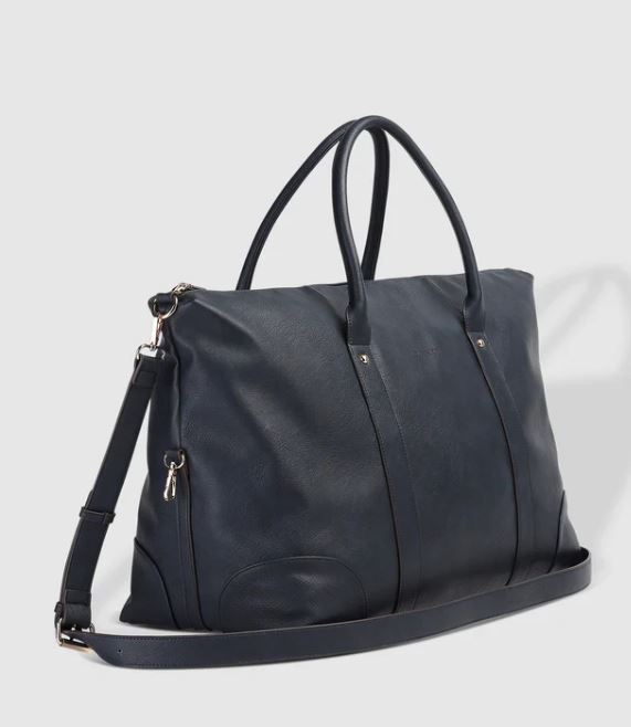 Alexis Weekender Travel Bag with Tyler Strap Navy