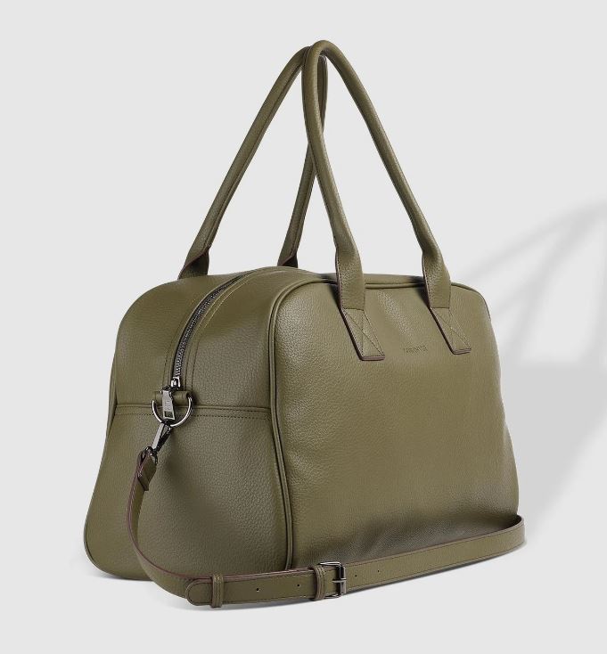 Milano Khaki Travel Bag