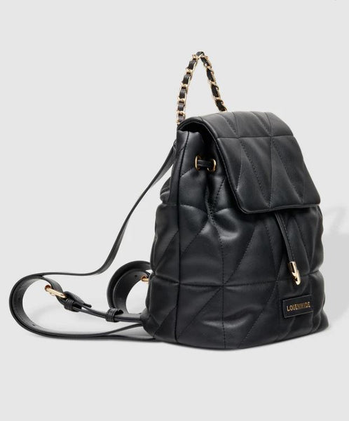 Nixon Mini Puffer Backpack Black