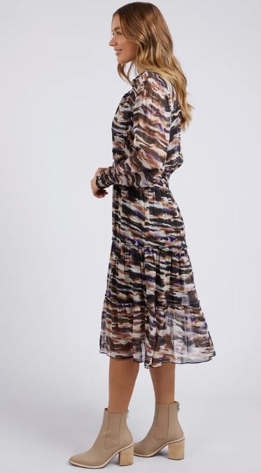 Mala Abstract Dress