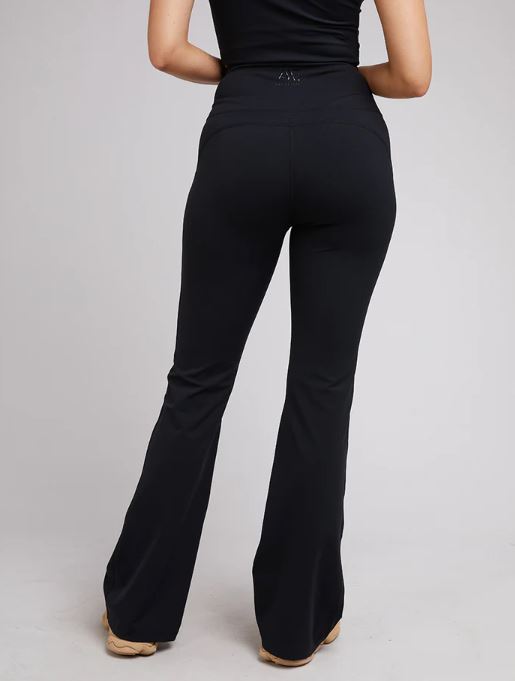 Active Flare Legging Black