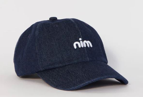 Nim Demin Cap Dark