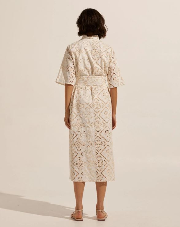 Insight Dress Butter