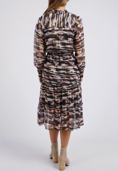 Mala Abstract Dress