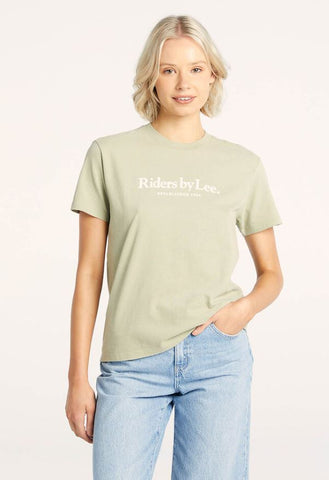 Relaxed Tee Faded Thyme