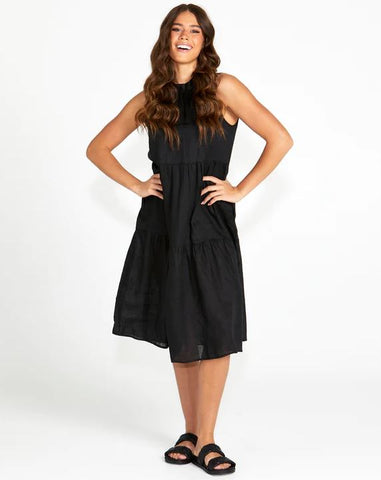 Savannah Dress Black