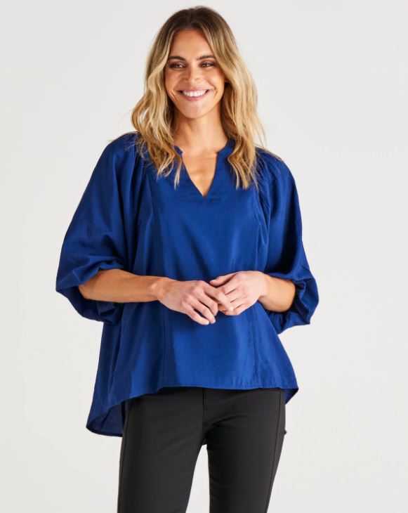 Julia Blouse Blue