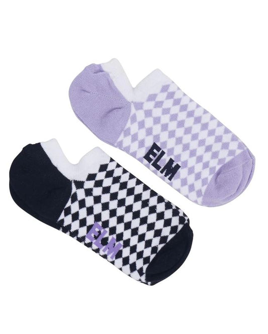 Zest No Show Sock 2 pk