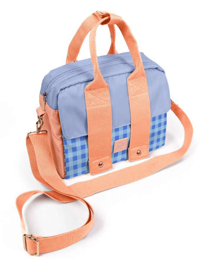 Blueberry Jam Lunch Tote