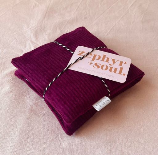 Heat Pack Magenta Cord