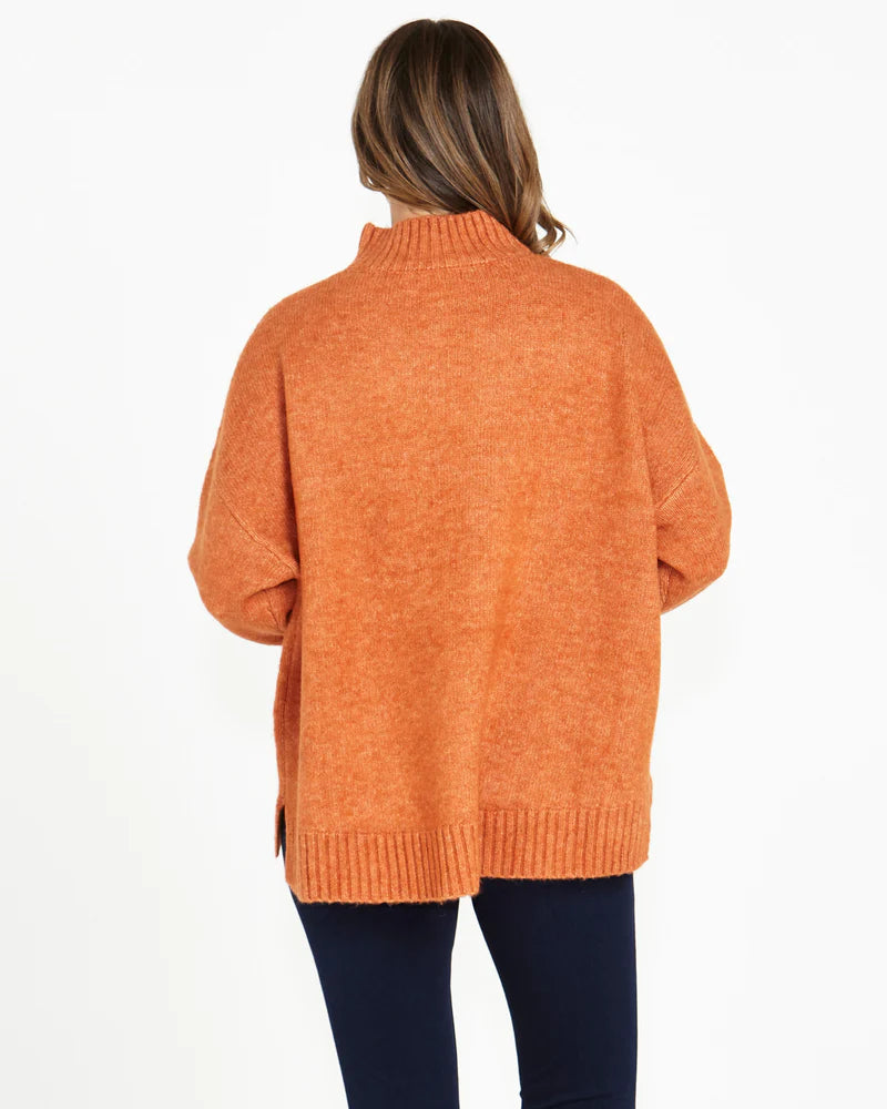 Luna Knit Jumper - Amber