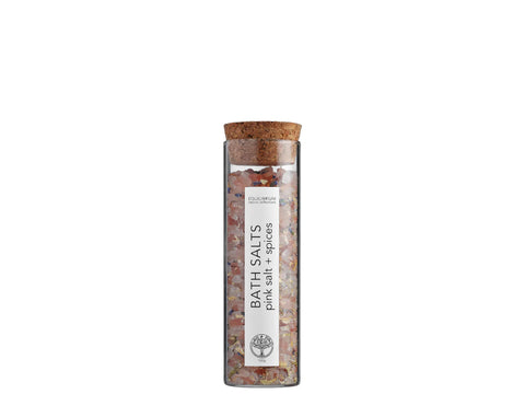 100g Natural Bath Salt - Marrakech Pink Salt + Exotic Oils