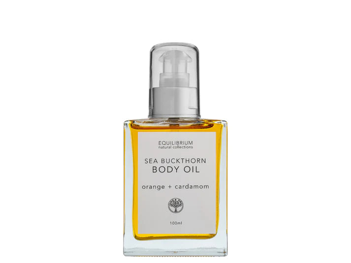 Sea Buckthorn Natural Body Oil