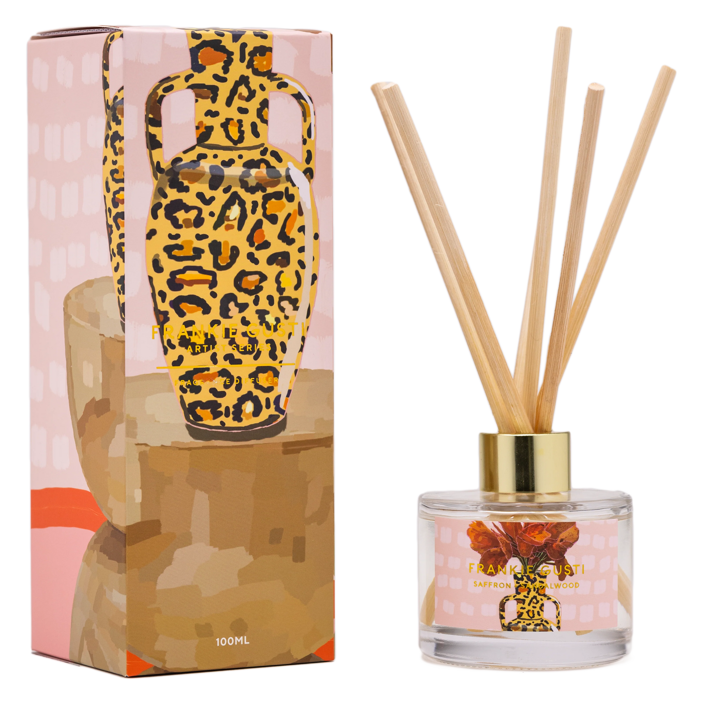 Saffron + Sandalwood Diffuser