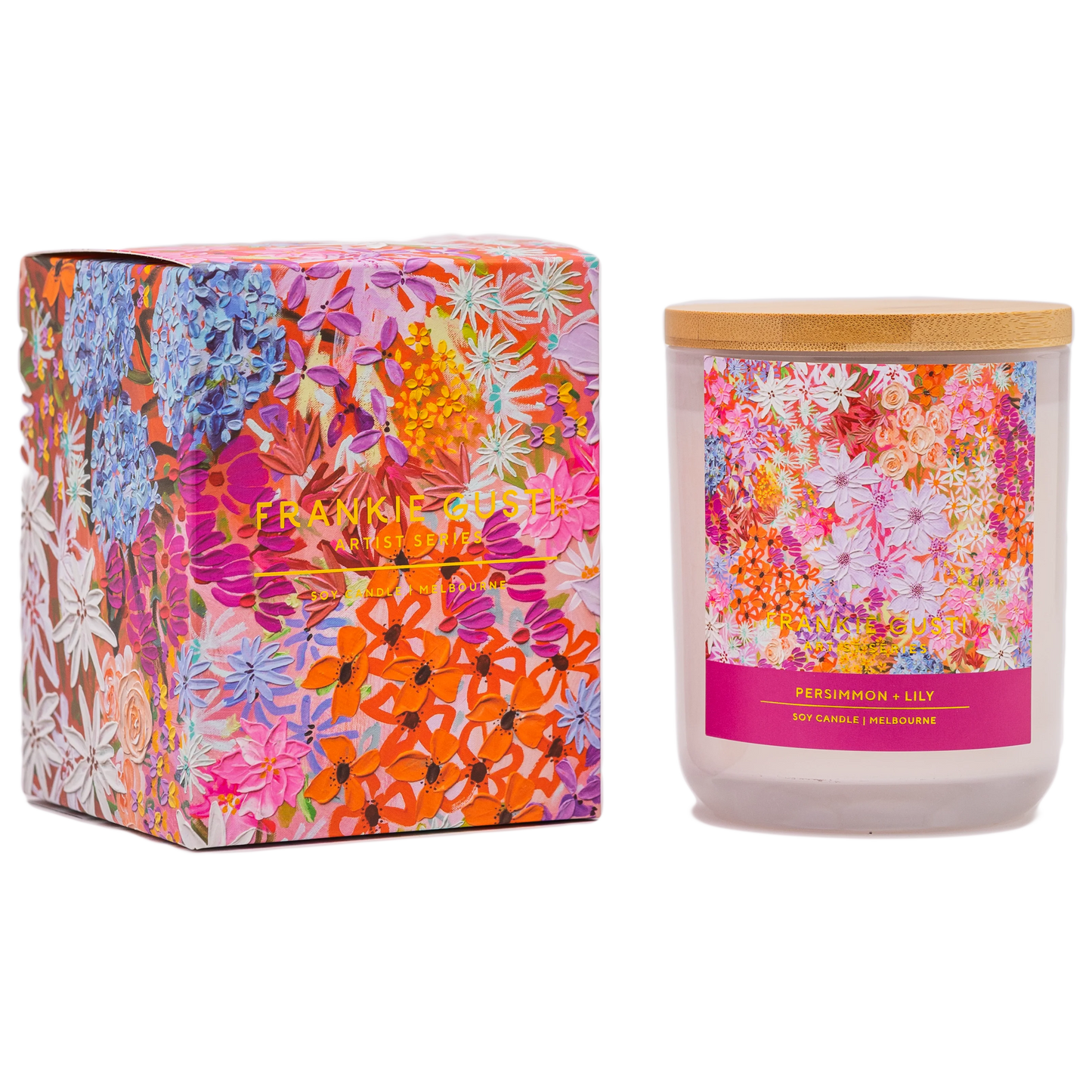 Persimmon + Lily Candle