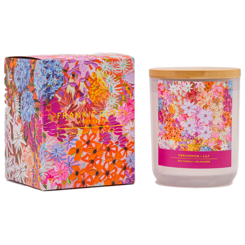 Persimmon + Lily Candle
