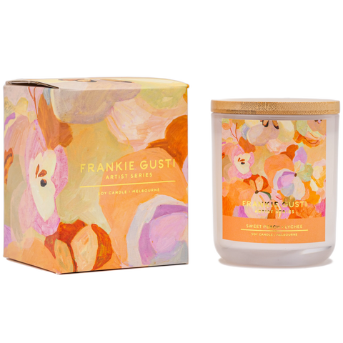 Sweet Peach + Lychee Candle
