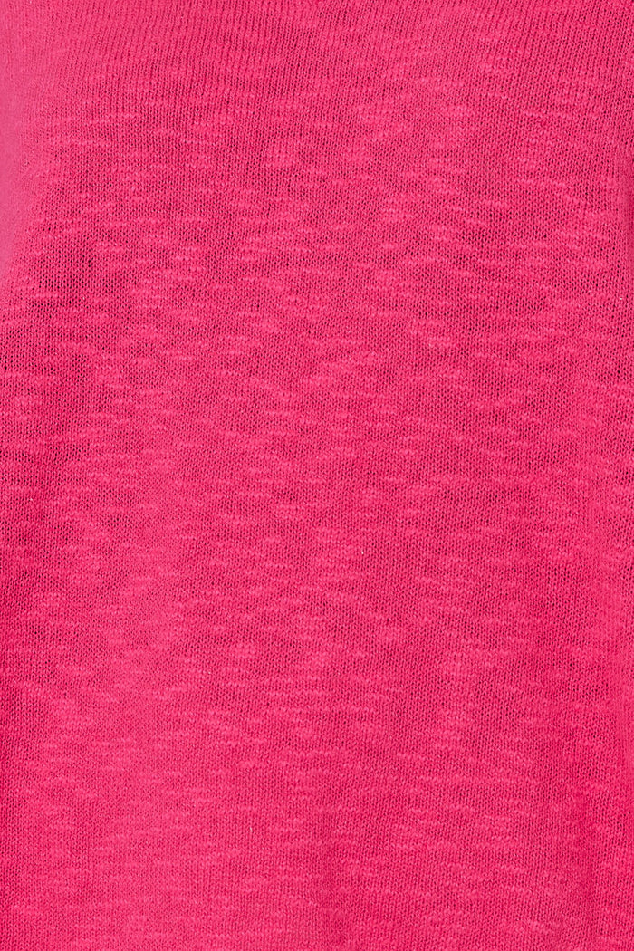 Jovial Top - Fuchsia